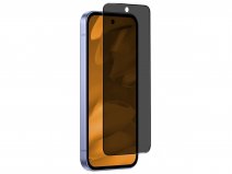 Google Pixel 9a Privacy Screenprotector Glas Edge to Edge Full Cover