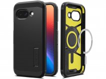 Spigen Tough Armor MagFit Case Zwart - Google Pixel 9a Hoesje