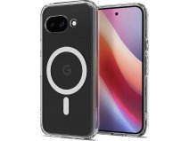 Spigen Ultra Hybrid MagFit Case Crystal Clear - Google Pixel 9a hoesje