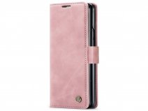 CaseMania Vintage Slim Bookcase Roze - Google Pixel Fold hoesje
