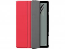 Just in Case Smart Folio Rood - Google Pixel Tablet Hoesje