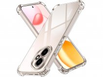 CaseBoutique Anti-Shock TPU Case Doorzichtig - Honor 400 hoesje