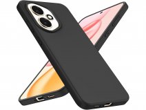 CaseBoutique Camera Cover TPU Case Zwart - Honor 400 hoesje