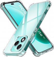 CaseBoutique Anti-Shock TPU Case Doorzichtig - Honor 400 Lite hoesje