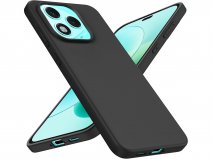 CaseBoutique Camera Cover TPU Case Zwart - Honor 400 Lite hoesje