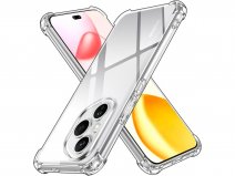 CaseBoutique Anti-Shock TPU Case Doorzichtig - Honor 400 Pro hoesje