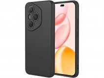CaseBoutique Camera Cover TPU Case Zwart - Honor 400 Pro hoesje