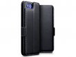 CaseBoutique SlimFit Zwart Leer - Honor 10 hoesje