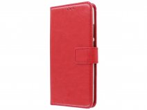 Book Case Wallet Rood - Honor 10 Lite hoesje