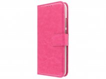 Book Case Wallet Roze - Honor 10 Lite hoesje