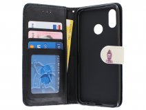 Boeddha Book Case - Honor 10 Lite hoesje
