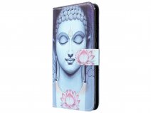 Boeddha Lily Book Case - Honor 10 Lite hoesje