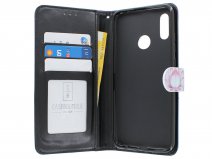 Boeddha Lily Book Case - Honor 10 Lite hoesje