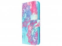 Mandala Book Case - Honor 10 Lite hoesje