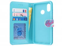 Mandala Book Case - Honor 10 Lite hoesje