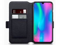 CaseBoutique Slim Wallet Case Carbon - Honor 10 Lite hoesje