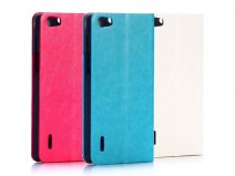 Fashion Color Bookcase - Honor 6 hoesje