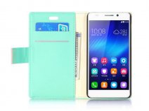 Minty Wallet Case - Honor 6 hoesje