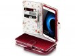 CaseBoutique Flower Wallet Bookcase - Honor 8 hoesje