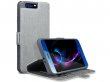 Covert UltraSlim Bookcase - Honor 9 Hoesje (Grijs)