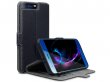 Covert UltraSlim Bookcase - Honor 9 Hoesje (Zwart)