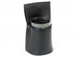 Horeca Holster voor Vaatdoek Glas - Zwart Leer