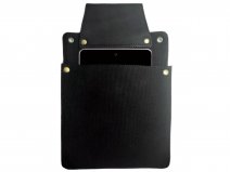 Horeca Holster voor iPad Mini - Zwart Leer/Canvas
