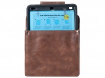 Horeca Holster voor iPad 9.7 & 10.2 - Cognac Leer