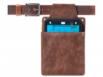 Horeca Holster voor iPad Mini - Cognac Leer