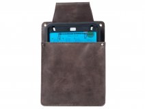 Horeca Holster voor iPad Mini - Bruin Leer