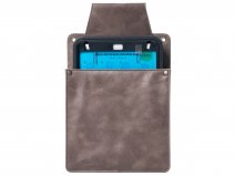 Horeca Holster voor iPad Mini - Grijs Leer