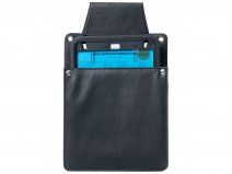 Horeca Holster voor iPad Mini - Zwart Leer