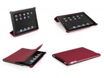 MacAlly Bookstand 2 Kunstleren Case Hoes voor iPad 2
