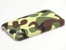 Camouflage Army Case Hoes voor iPhone 3G/3GS