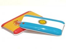 Flag Back Case Hoes voor iPhone 3G/3GS