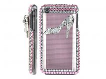 High Heel Jewel Diamond Case Hoes voor iPhone 3G/3GS