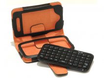 Keyboard Kunstleren Sideflip Case voor iPhone 3G/3GS