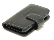 Kunstleren Wallet 'Stitch' Hoes voor iPhone 3G/3GS