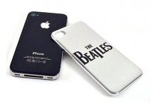 The Beatles Logo Back Cover voor iPhone 4/4S