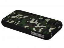 Camouflage Army Hard Case Hoes voor iPhone 4/4S