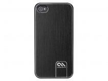 Case-Mate Barely There Brushed Alu voor iPhone 4/4S