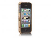 Case-Mate Lisboa Cork Case Hoes voor iPhone 4/4S