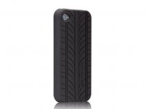 Case-Mate Vroom Tyre Silicone Skin Hoes voor iPhone 4/4S