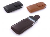Classic Business Leren Sleeve Case voor iPhone