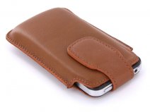 Classic Business Leren Sleeve Case voor iPhone