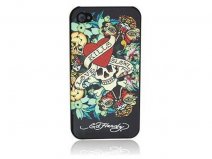 Ed Hardy Tattoo 'LKS' Case Hoesje voor iPhone 4/4S