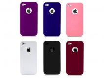 Zero-Line UltraThin Frosted Case voor iPhone 4/4S