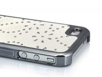 Deluxe Glitter & Glamour Hard Case Hoes voor iPhone 4/4S