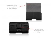 Marblue C.E.O. Prestige+ Holster + 0,35mm case voor iPhone 4/4S