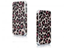 Deluxe Pink Panther Back Case Hoes voor iPhone 4/4S
